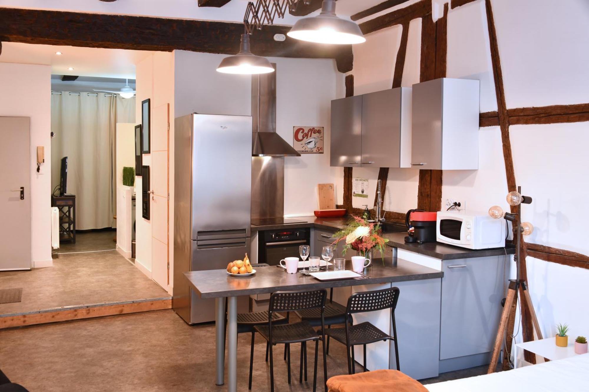 Gite See You Soon - Le Loft Colmar Ngoại thất bức ảnh